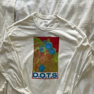 Kenny Beats DOTS band tee